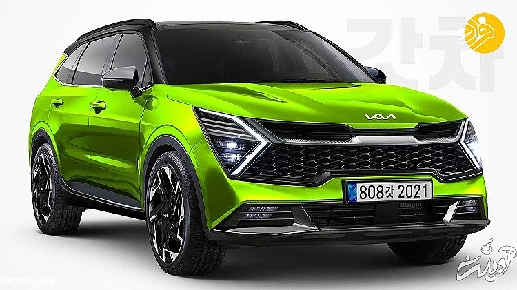 تصاویر نسل جدید کیا اسپورتیج (تصاویر) افشای تصاویر نسل بعدی کیا اسپورتیج